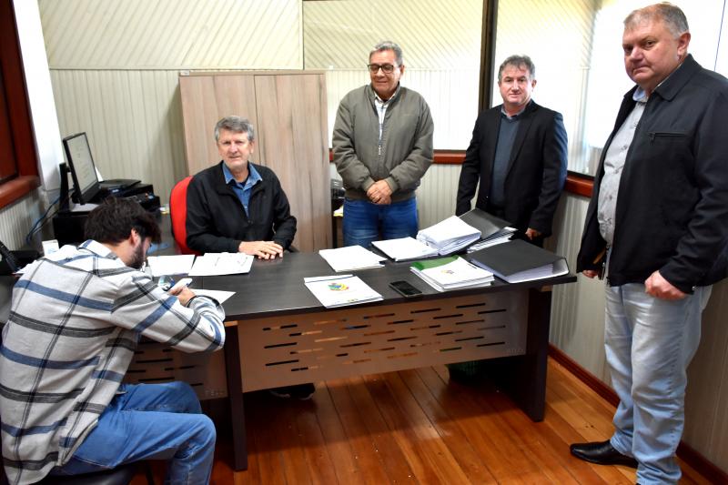 Comissão de Finanças marca oitiva com o ex-prefeito Berto Silva